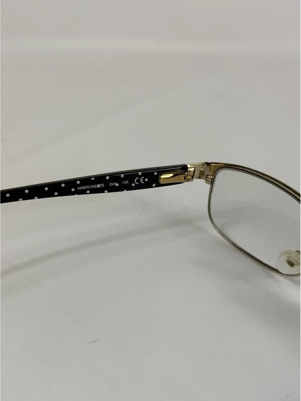 Kate Spade Ambrosette DA4 Eyeglasses Rectangular Blue Full Rim Frames 54-17-135